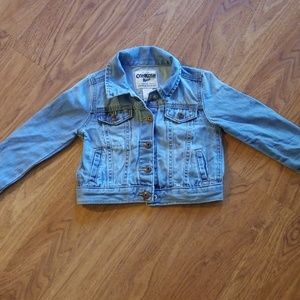 NWT Osh Kosh B'Gosh Genuine Denim Jacket 3T
